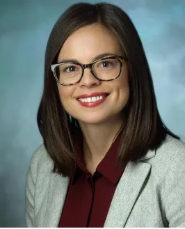 Portrait of Rachel Aaron, Ph.D.